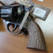 Револьвер игрушечный металлический на пистонах