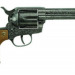 Револьвер Кольт игрушечный металлический на пистонах