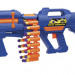 Бластер пулемет игрушечный с мягкими пулями