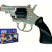 Револьвер Агент игрушечный металлический на пистонах