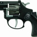 Револьвер R8 игрушечный металлический на пистонах