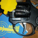 Револьвер R8 игрушечный металлический на пистонах
