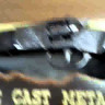 Винтовка игрушечная ковбойская металлическая на пистонах