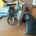 Револьвер полицейского игрушечный металлический на пистонах