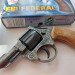 Револьвер агента ФБР игрушечный металлический на пистонах