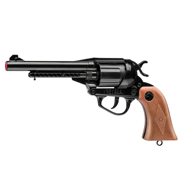 Револьвер игрушечный Nevada Nero на пистонах Villa Giocattoli 1570