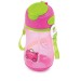 Бутылочка для воды с трубочкой, объем 400 мл TRUNKI