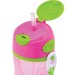 Бутылочка для воды с трубочкой, объем 400 мл TRUNKI