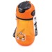 Бутылочка для воды с трубочкой, объем 400 мл TRUNKI
