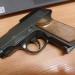 Пистолет полицейского Sharkmatic коллекционный металлический на пистонах
