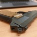 Пистолет полицейского Sharkmatic коллекционный металлический на пистонах