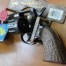 Револьвер игрушечный металлический на пистонах