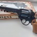 Револьвер ковбойский Helena металлический большой 23 см на 12-ти зарядных пистонах