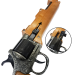 Ружьё Wichita Antik 78 см с прицелом и ремнём на 12-ти зарядных пистонах