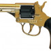 Револьвер Пекос игрушечный металлический на пистонах