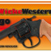 Револьвер шерифа игрушечный пластиковый на пистонах