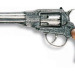 Револьвер игрушечный ковбойский металлический на пистонах