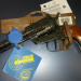 Револьвер игрушечный Marshal antique металлический на пистонах
