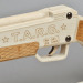 Сборная модель винтовки из дерева