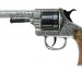 Револьвер игрушечный Oregon Silver металлический на пистонах