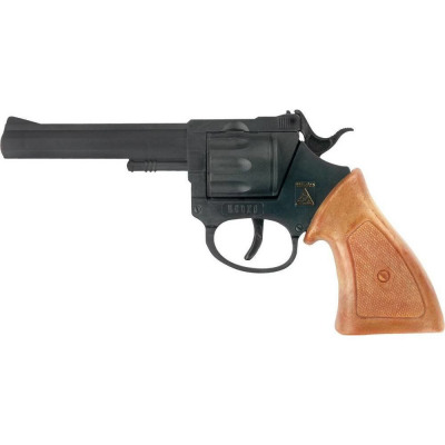 Револьвер игрушечный пластиковый на пистонах