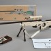 Сборная модель снайперской винтовки из дерева