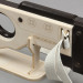 Сборная модель снайперской винтовки из дерева