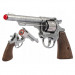 Ковбойский игрушечный металлический револьвер на 8 пистонов
