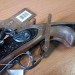 Пистоль мушкетон игрушечный на 100 зарядных бумажных пистонах