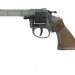 Револьвер Агент-38 игрушечный металлический на пистонах