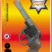 Револьвер Агент-38 игрушечный металлический на пистонах