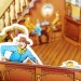 Тир игровой детский с револьвером на пульках в чемоданчике