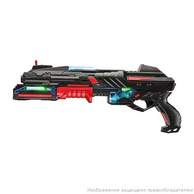 Винтовка Fucile Soft Bullet Gun con Luci 50 см с мягкими пулями