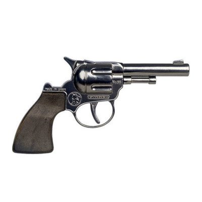 Револьвер мини игрушечный ковбойский металлический без пистонов