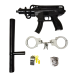 Набор полицейского оружия игрушечный с автоматом Uzimatic