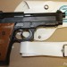 Игровой набор оружие солдата ООН с пистолетом и кобурой