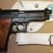 Игровой набор оружие солдата ООН с пистолетом и кобурой