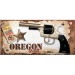 Револьвер игрушечный Oregon Gold металлический на пистонах