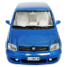 Fiat Nuova Panda  1:24 коллекционная масштабная металлическая модель автомобиля blue