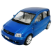 Fiat Nuova Panda  1:24 коллекционная масштабная металлическая модель автомобиля blue