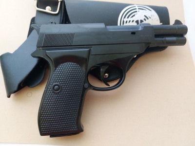 Набор пистолет с кобурой Secret Agent 