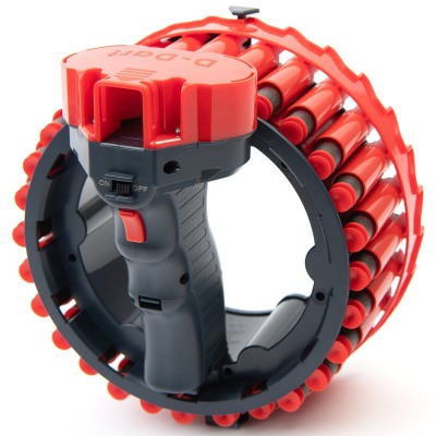 Бластер D-Dart игрушечный на мягких дротиках