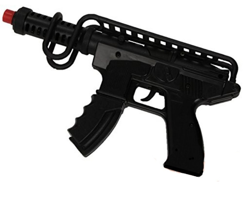 Игрушечный пистолет-пулемет Скорпион пластиковый