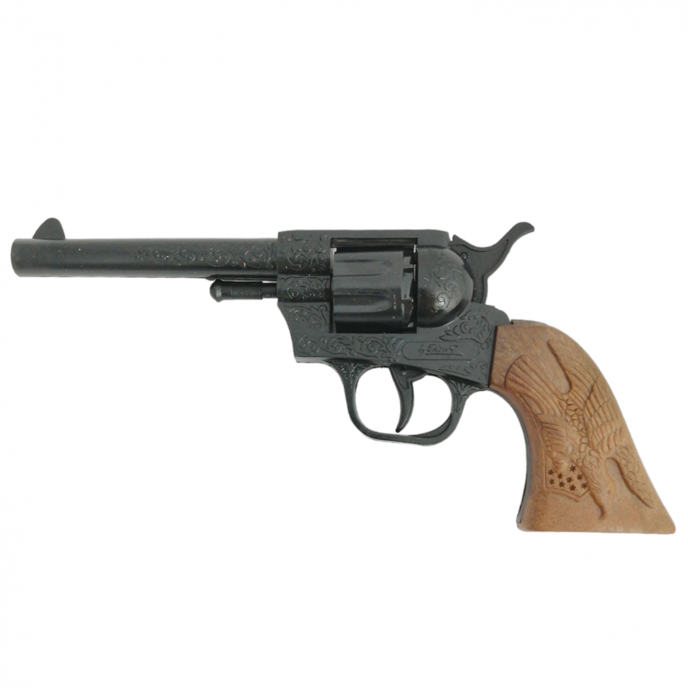 Револьвер Carson, 19 см на 8-ми зарядных пистонах, серия Дикий Запад