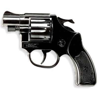 Револьвер полицейского игрушечный пластиковый на пистонах