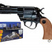 Револьвер полицейского Тритон игрушечный металлический на пистонах