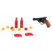 Тир игровой детский с револьвером и пульками